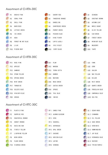Set De 30 Lapices De Colores