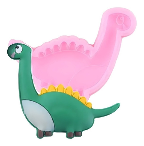 Molde Silicona Molde De Dinosaurio Molde Fondant Dinosaurio