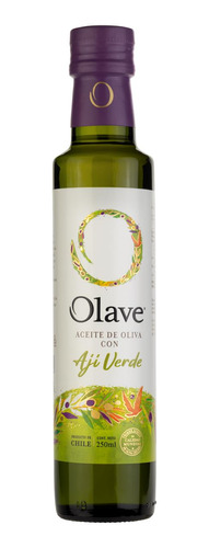 Aceite De Oliva Extra Virgen Olave Aji Verde 1 X 250 Ml