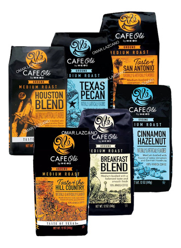 Café Olé Mix Sabores Surtidos 6x12oz