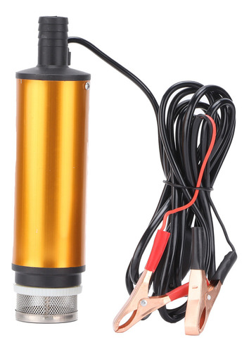 Bomba Eléctrica Sumergible Portátil Mini 12v 51mm Dc 30l/
