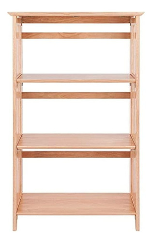 Winsome Madera Plegable 4tier Estante N