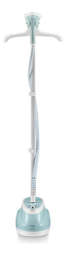 Passadeira De Roupa A Vapor Vertical Elgin Steamer 110v Branco E Azul