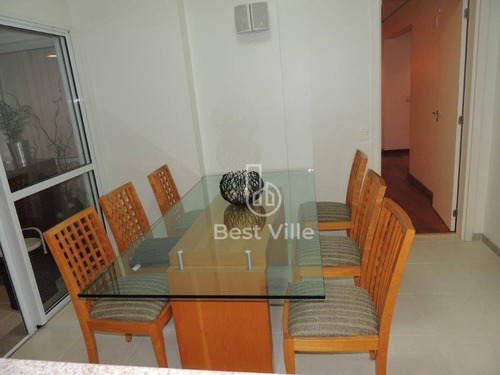 Imagem 7 de 20 de Apartamento À Venda, 258 M² De Área Útil, No Condomínio Madison Gramercy Park, Em Alphaville, Barueri, 04 Amplas Suítes, Completas Com Closet. - Ap0143