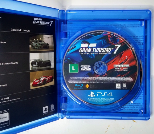 Gran Turismo 7 Para Ps4 (Usado)