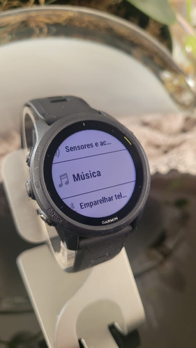 -- Relógio Garmin Forerunner 745 Music ( 645, 945, 245) -- Preto