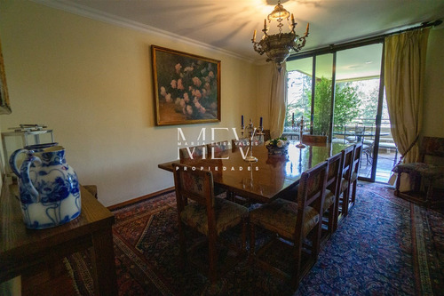 Departamento En Venta De 4 Dorm. En Lo Barnechea