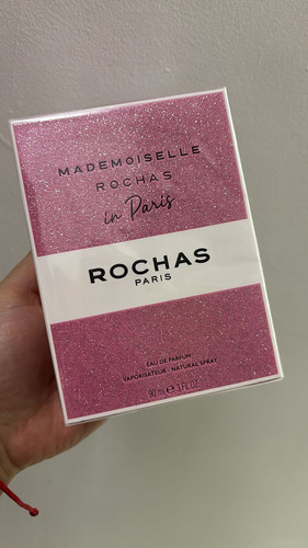 Perfume Rochas Mademoiselle In Paris Edp, 90 ml, volumen unitario para mujer 90 ml
