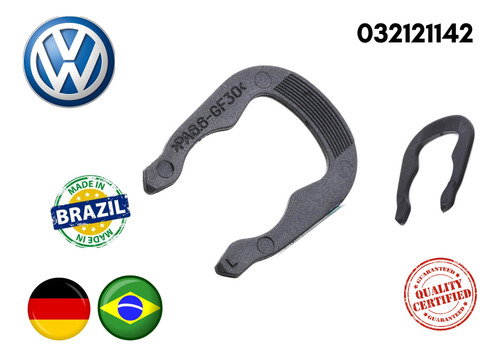 Reten O Clips De Toma De Agua De Vw Fox Cross Spacefox Gol 