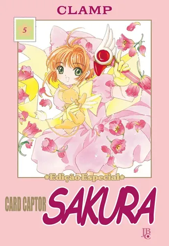 Cardcaptor Sakura Especial - Vol. 05 - Clamp - Editora JBC - Capa