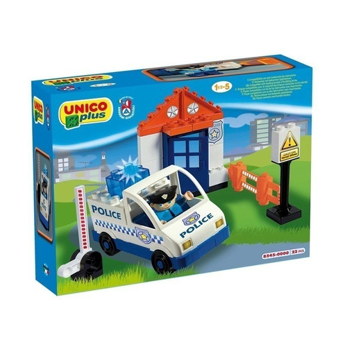 Bloques Construccion Unico Plus/lego Estacion Policia Italy