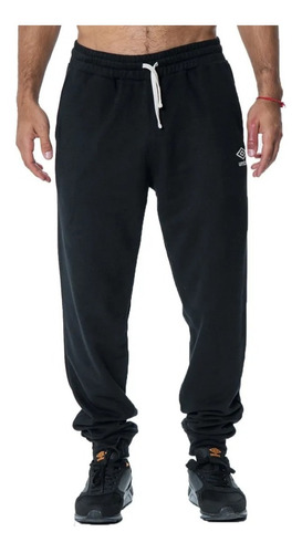 Pantalon Chupin Algodon Umbro Hombre Joging Deportivo 