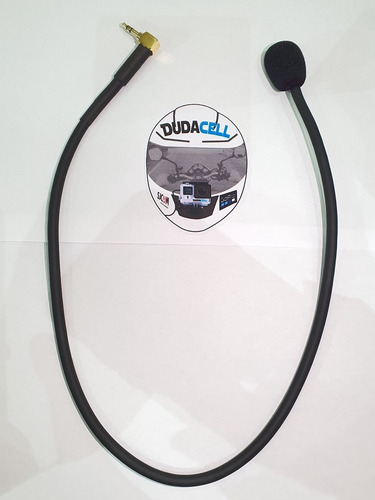 Microfone Externo De 1 Metro Para Gopro 5,6,7,8,9,10 E 11