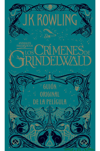 Los Crimenes De Grindelwald - Guion Original De La Pelicula