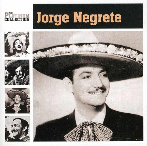 Jorge Negrete The Platinum Collection Cd Nuevo Sellado