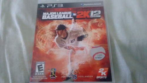 Major League Baseball 2k12 - Ps3