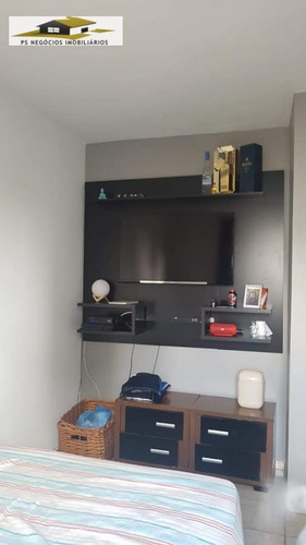 Imagem 2 de 24 de Apartamento A Venda No Bairro Bosque Da Saúde Em São Paulo - Aps548-1