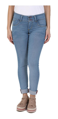 Jeans Casual Lee Skinny Booty Up R50