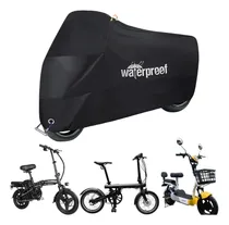 Comprar Funda Para Moto Impermeable Lona Para Bicicletas Eléctricas