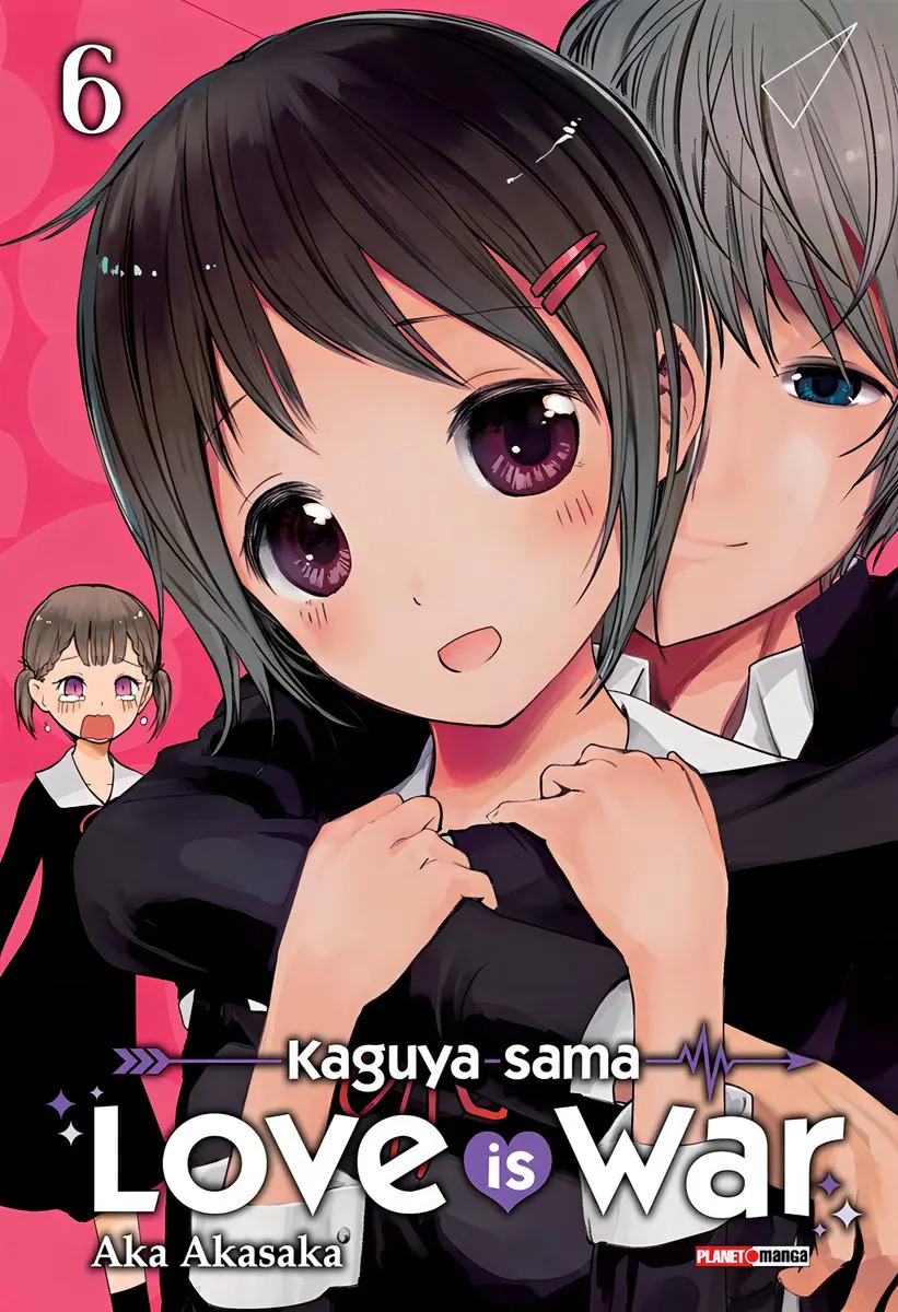 Capa do volume 6