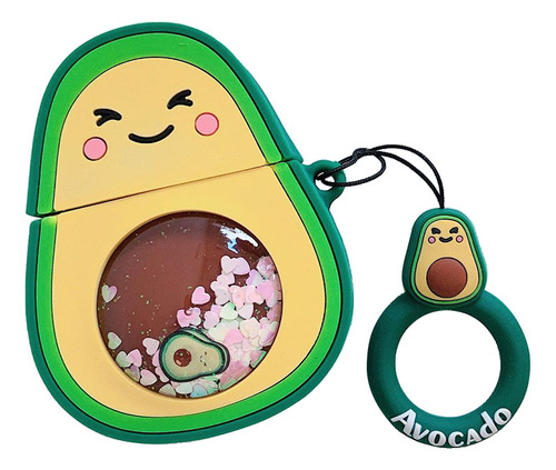 Funda Para Auriculares Inalámbricos Avocado Quicksand Design