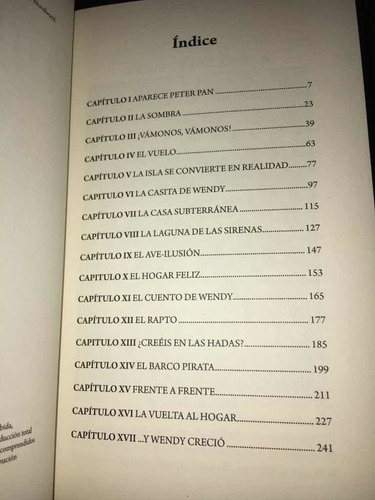 Libro Peter Pan James Matthew Barrie