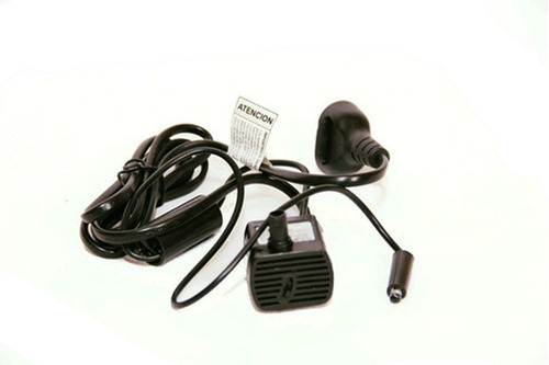 Imagen 2 de 6 de Bomba Agua Motor Para Fuente Cascada Con 1 Led Rgb 40 Cm