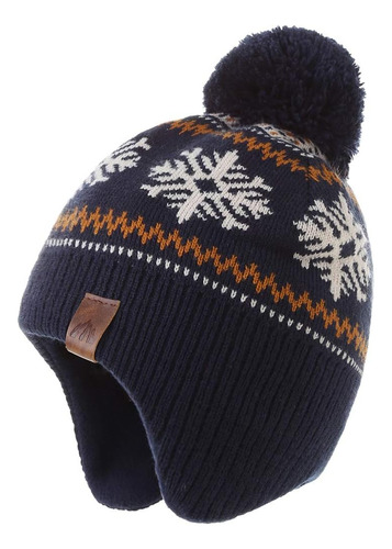 Lmlalml Gorro Invierno Niños, Gorro Punto Con Orejeras Gorro