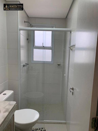 Maravilhoso Apartamento Para Venda No Condomínio Nações Clube - Barueri - Sp- Confira! - Ap2095