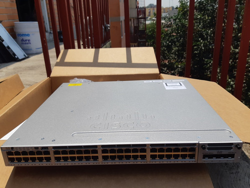 Switch Cisco Ws-c3850-48p-l Catalyst Nuevo Poe+ Gigabit