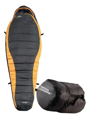 Bolsa De Dormir Climb Sleeping Bag Poliéster Nat Geo