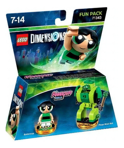 Blocos de montar LegoDimensions The Powerpuff Girls fun pack