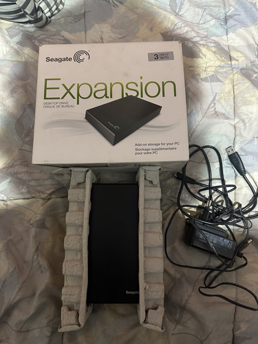 Disco Duro Externo 3 Tb Liveman Y Flashman (Usado)