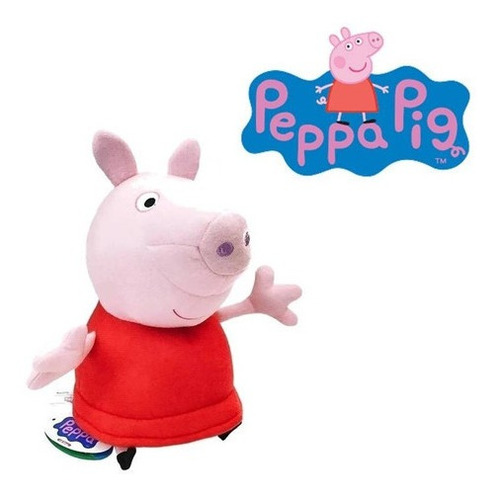 Peppa Pig Peluche 40 Cm Int 05040 La Cerdita Original