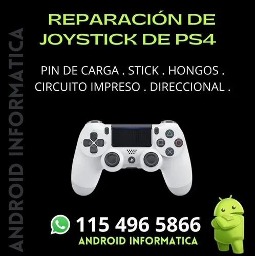 Servicio Tecnico Ps5 Ps4 Ps3 Ps2 Xbox 360 One Xs Joystick