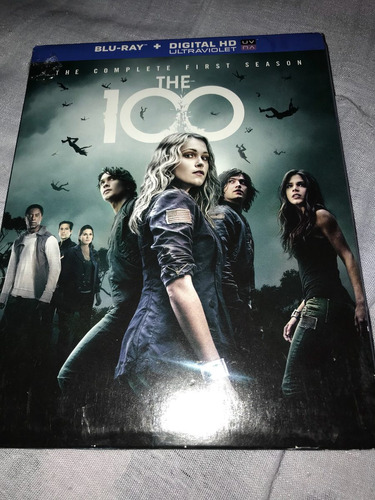 The 100 Primeira Temporada Blu Ray