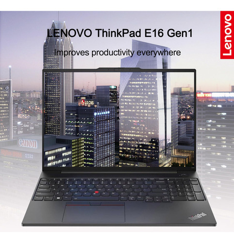 Laptop Lenovo Thinkpad E16 Gen 1 16 R7 7730u 24gb 1tb W11p