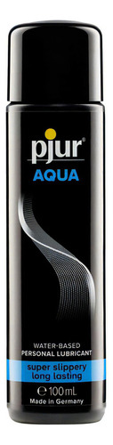 Lubricante Intimo Pjur Aqua 100ml