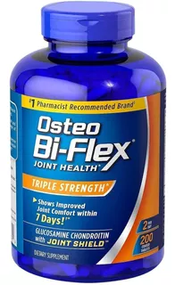 Osteo Bi-flex Glucosamina Condroitina Msm Vitamina C 200 Tab