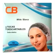Comprar Tocas Quirúrgicas Cofia Gorros Descartables Caja X 100unid.