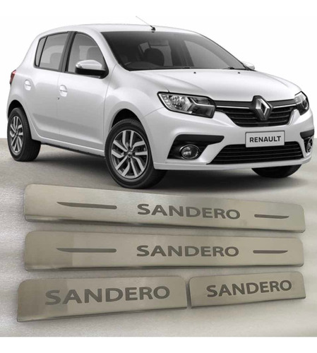 Pisapuertas Renault Sandero 2021 Crom