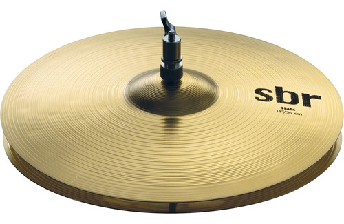 Platillo Sabian Sbr Hi-hat 14  Charles Sbr1402