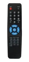 Comprar Control Remoto Cm721jav Para Crown Mustang Tv De Tubo