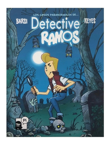 Imagen 1 de 4 de Detective Ramos - Pi Ed. - Fantasmas - Paranormal 