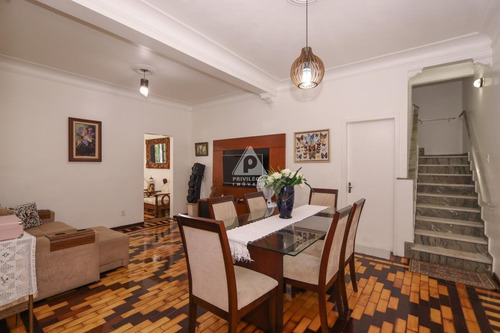 Imagem 4 de 29 de Casa De Rua À Venda, 4 Quartos, 1 Vaga, Tijuca - Rio De Janeiro/rj - 44979