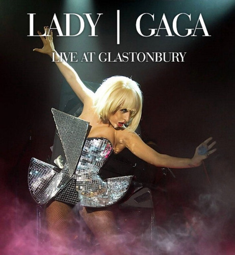 Lady Gaga: Live At Glastonbury Festival 2009 (dvd + Cd)