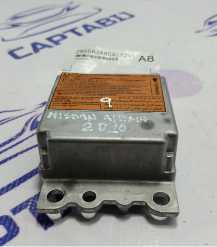 Módulo Airbag Detonado Nissan Altima 2.5l 07-12