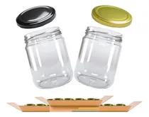 Comprar Tarro Frasco Vidrio 16 Oz 470 Ml Conservas Salsas X 12 Pzs