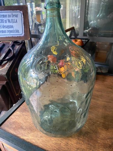 Antigua Botella Damajuana Coleccion Ancap 11 Litros (Usado)