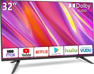 Smart Tv Pantalla 32 Pulgadas Led Android Tv Dolby Audio